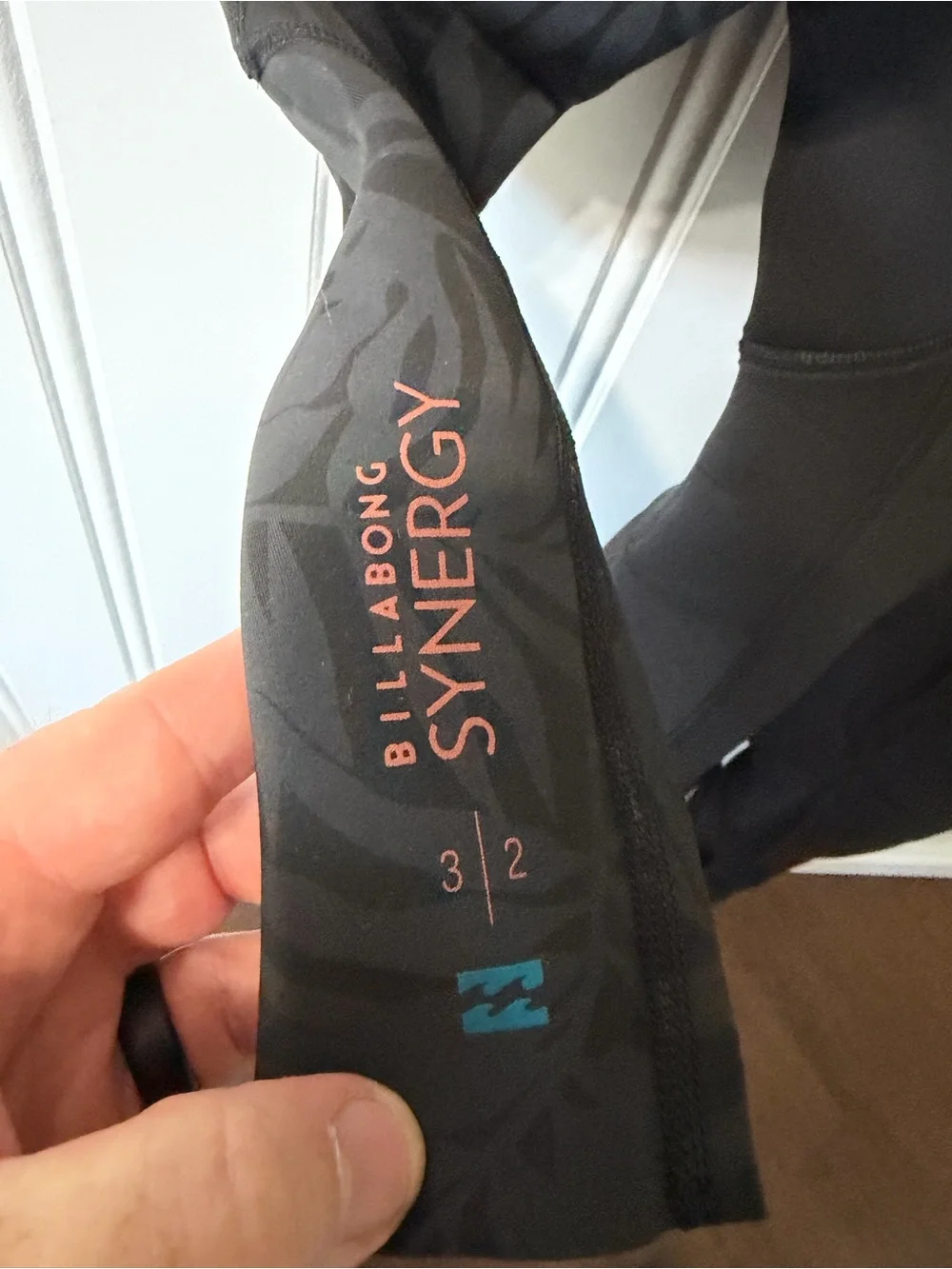 Billabong Women’s Synergy 3/2mm Back Zip Wetsuit - Size 10
